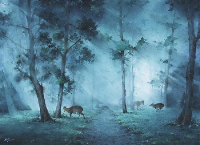 曙光現生機_林毓修